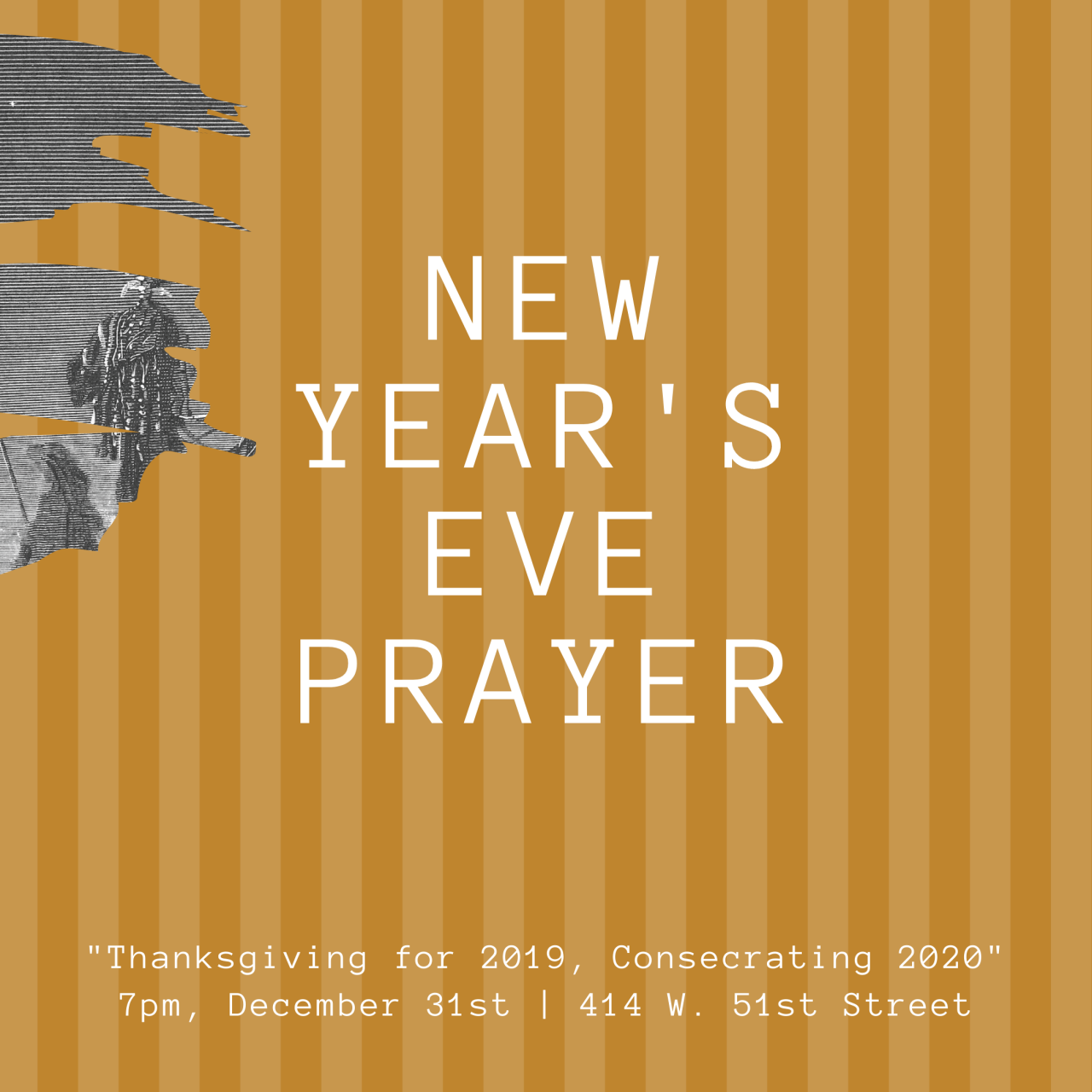 New Year’s Eve Service Every Nation Church, New York